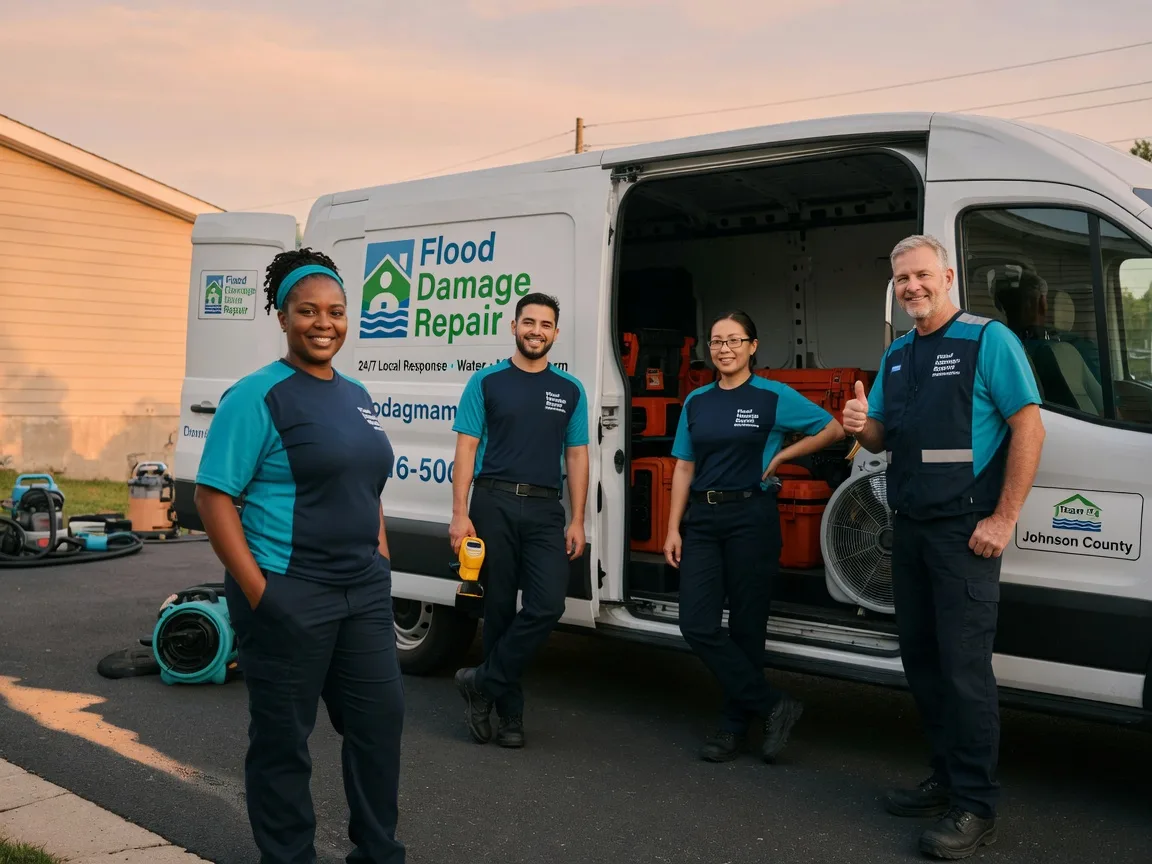 Water Damage Restoration company in New Castle, VA
